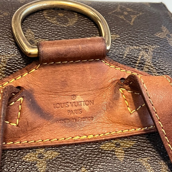 Louis Vuitton Monogram Montsouris Backpack - Picture 6 of 6